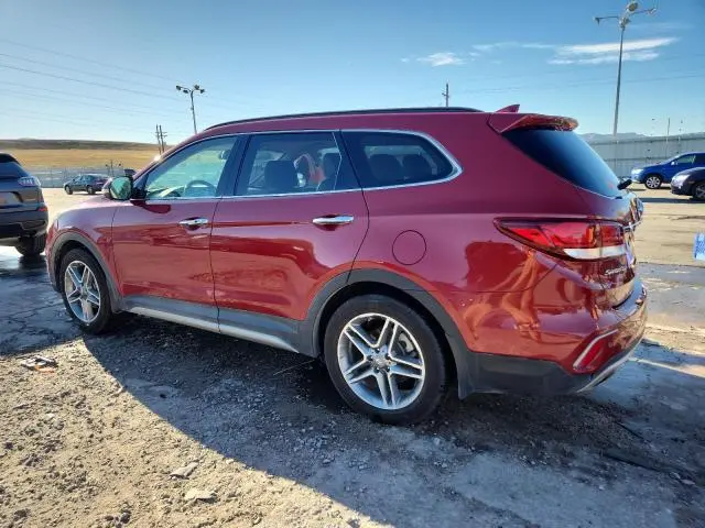 2018 HYUNDAI SANTA FE SE ULTIMATE  