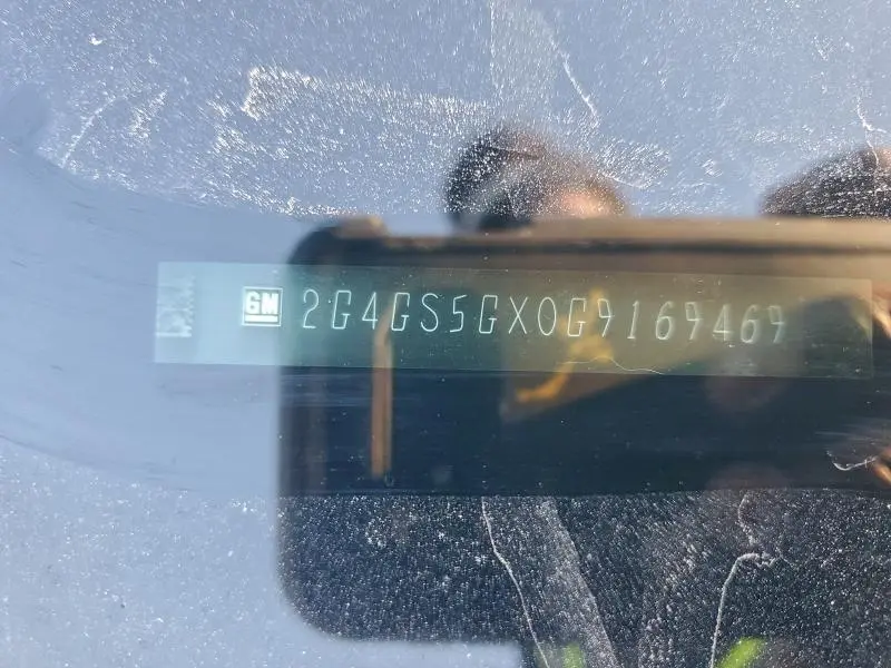 2016 BUICK REGAL PREMIUM  