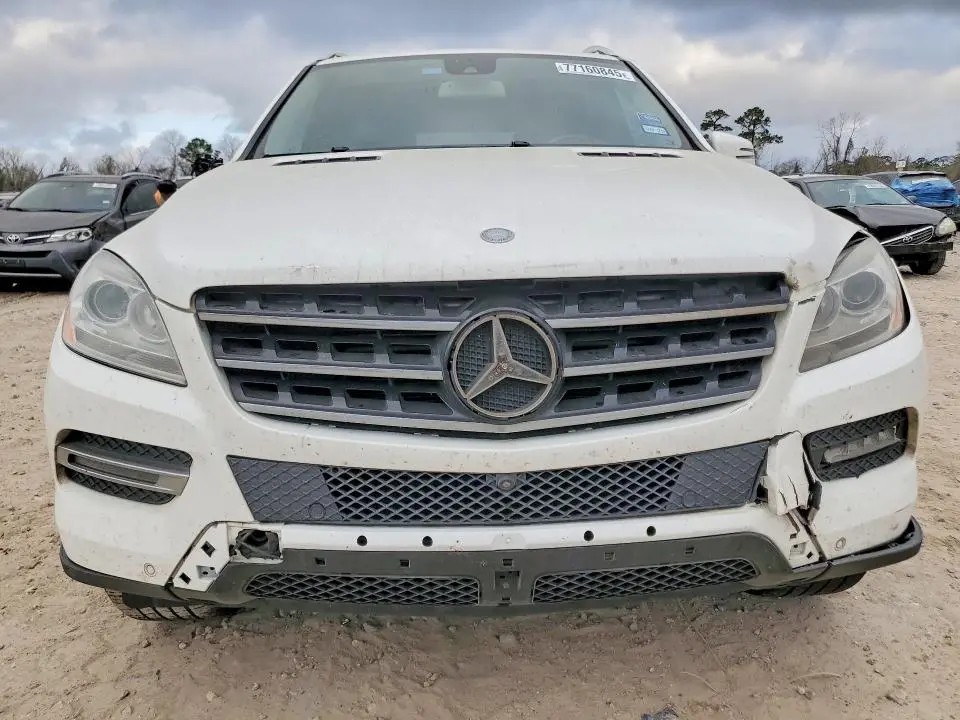 2015 MERCEDES-BENZ ML 350  