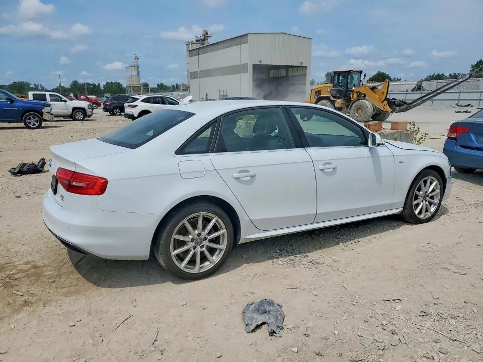2014 AUDI A4 PREMIUM PLUS  