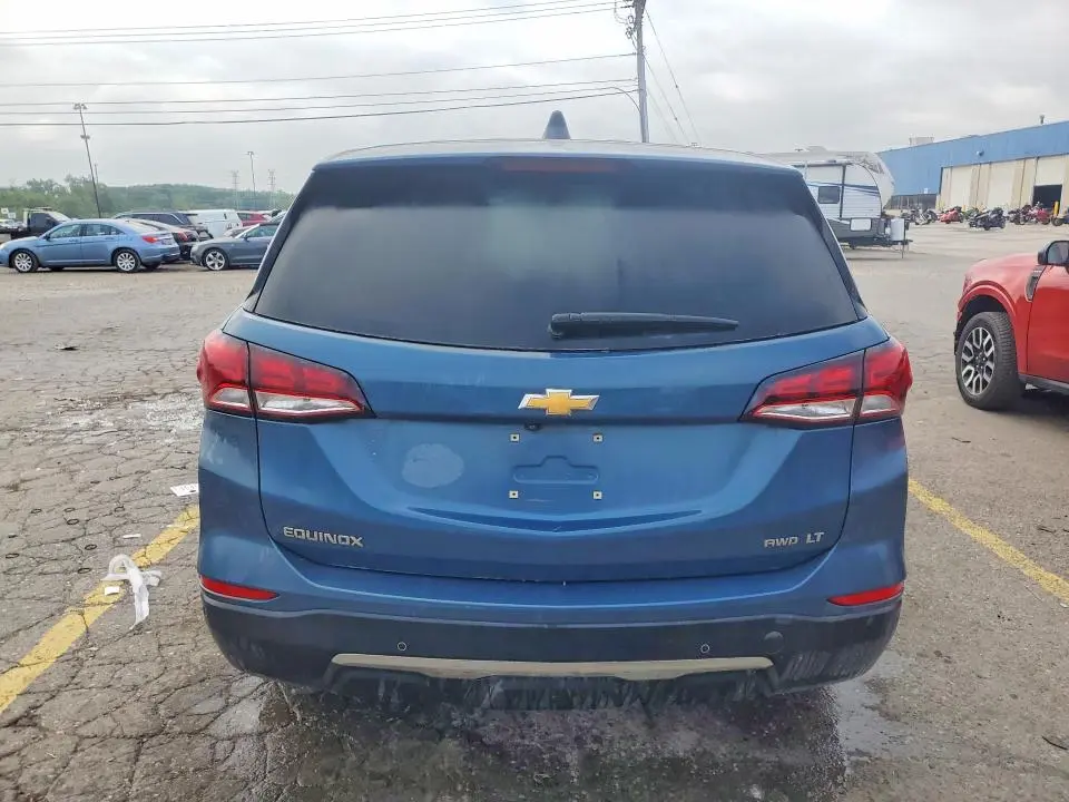 2024 CHEVROLET EQUINOX LT  