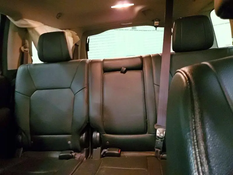 2015 HONDA PILOT EXL  