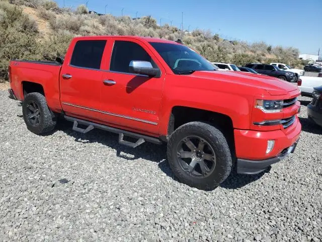 2018 CHEVROLET SILVERADO K1500 LTZ