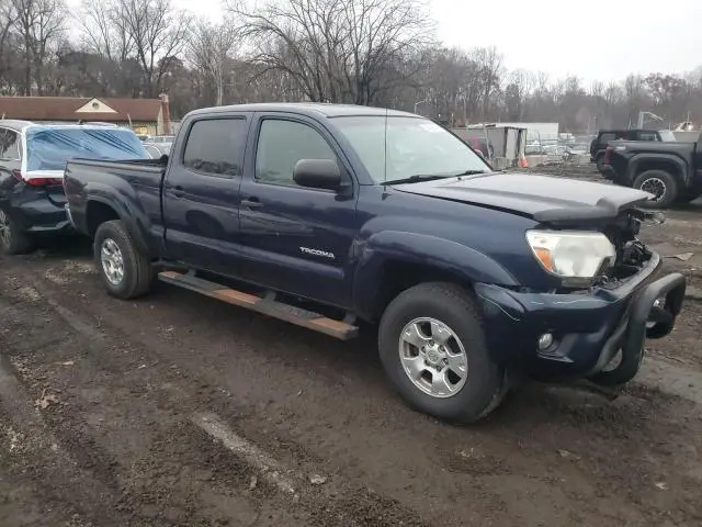 2013 TOYOTA TACOMA DOUBLE CAB LONG BED  