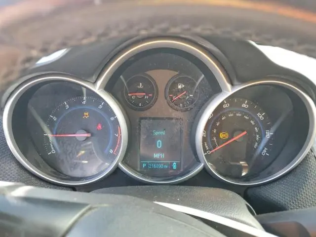 2012 CHEVROLET CRUZE LT  