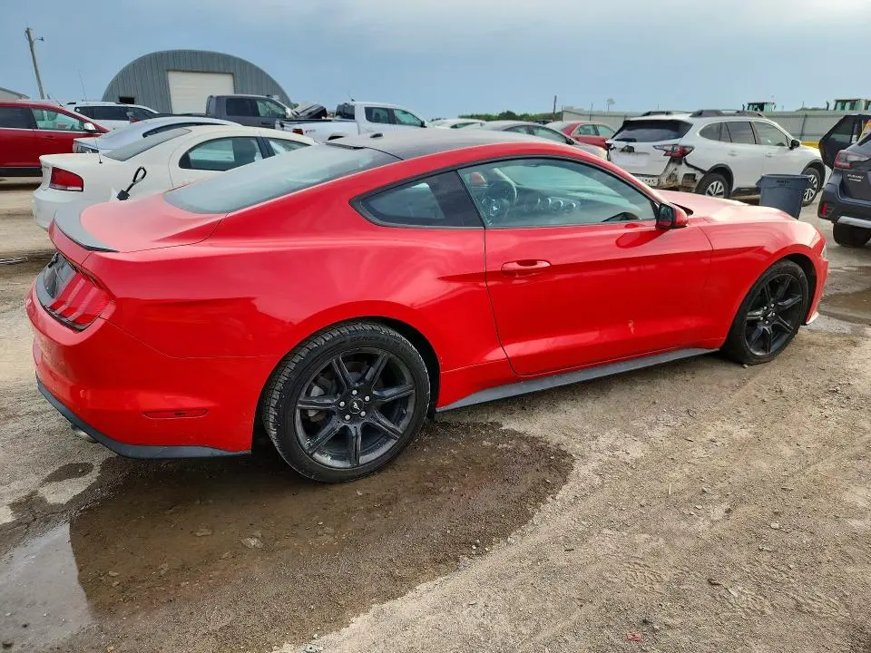 2020 FORD MUSTANG   