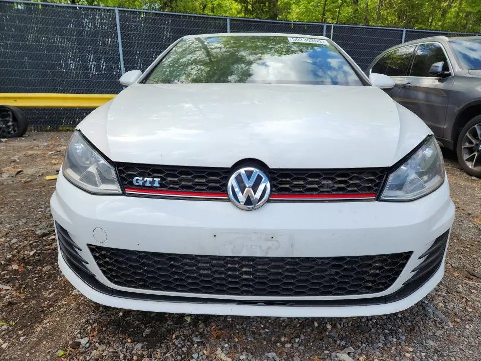 2017 VOLKSWAGEN GTI S  