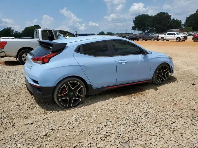 2020 HYUNDAI VELOSTER N   