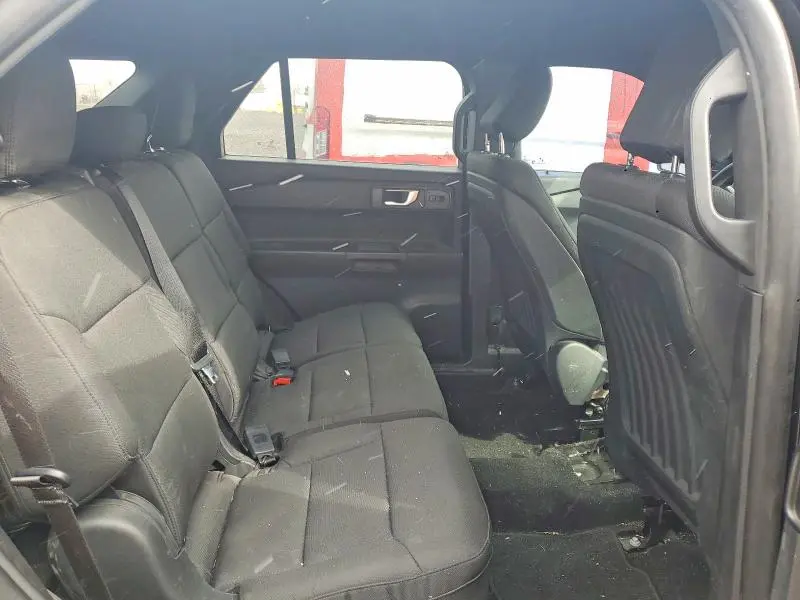 2020 FORD EXPLORER POLICE INTERCEPTOR  