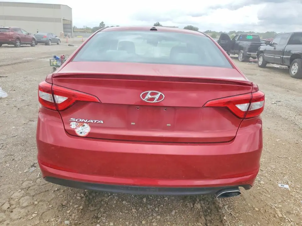 2017 HYUNDAI SONATA SE  