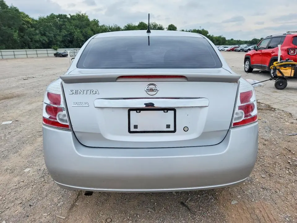 2011 NISSAN SENTRA 2.0  