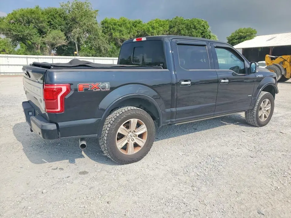 2017 FORD F150 SUPERCREW  