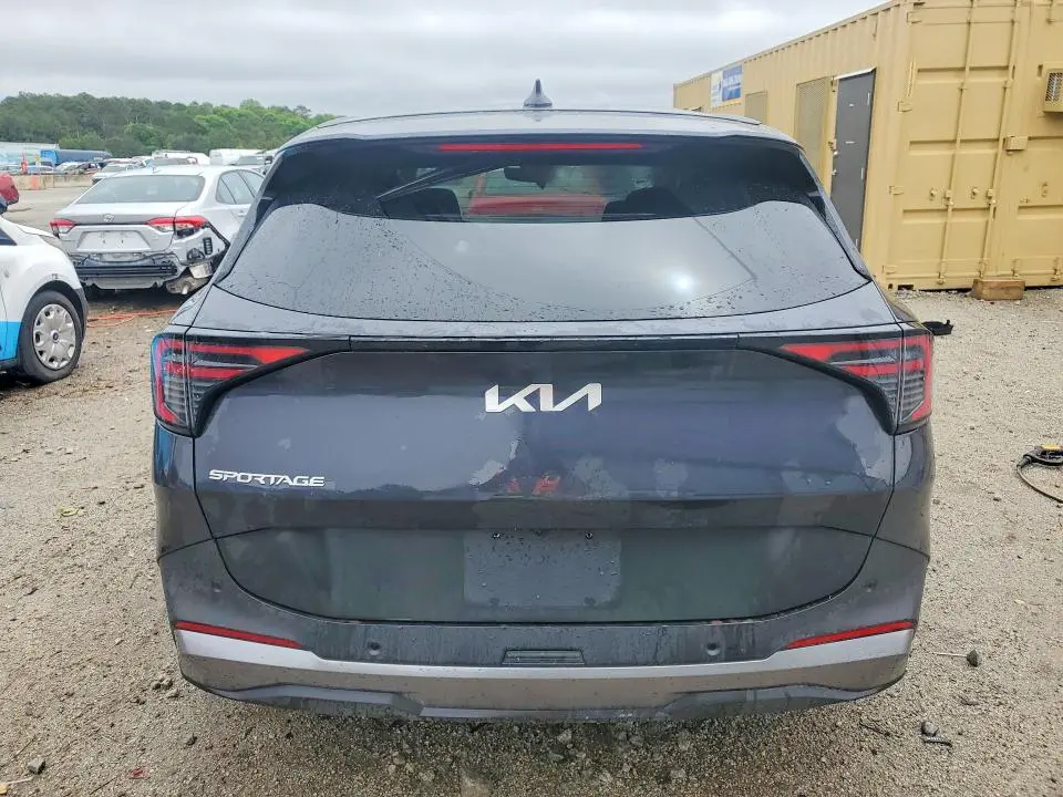 2026 KIA SPORTAGE LX  