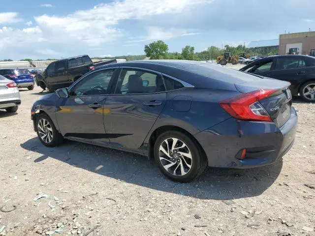2016 HONDA CIVIC EX  