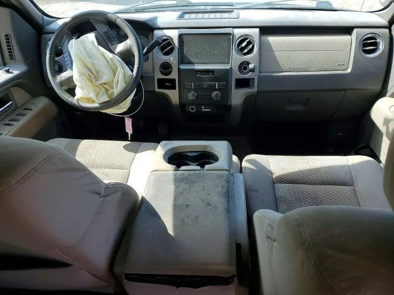 2010 FORD F150 SUPERCREW  