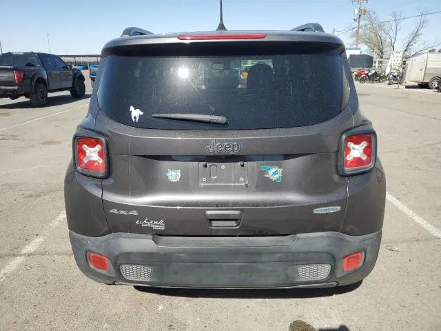 2018 JEEP RENEGADE LATITUDE  