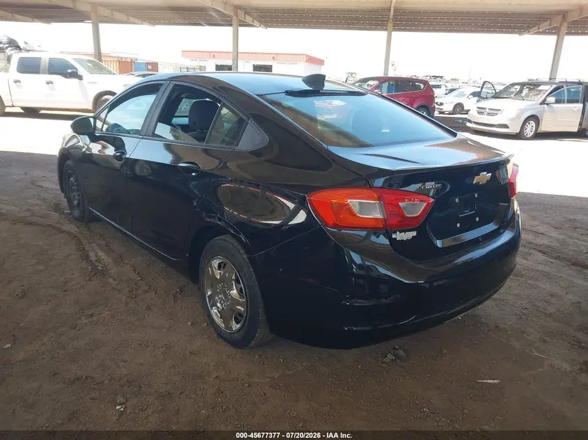 2016 CHEVROLET CRUZE LS MANUAL