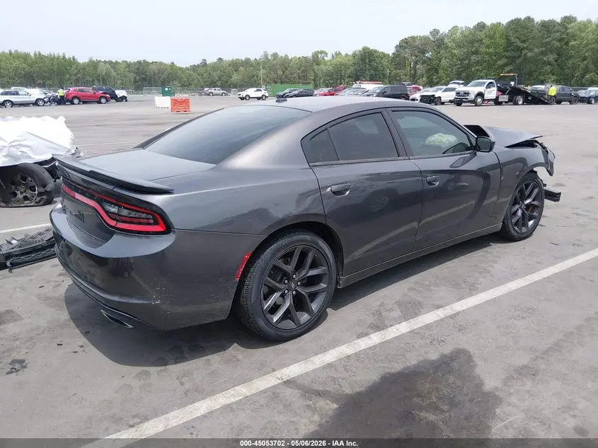 2020 DODGE CHARGER SXT RWD