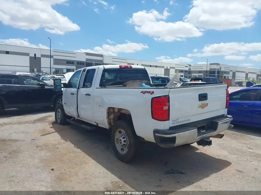 2019 CHEVROLET SILVERADO 2500HD WT