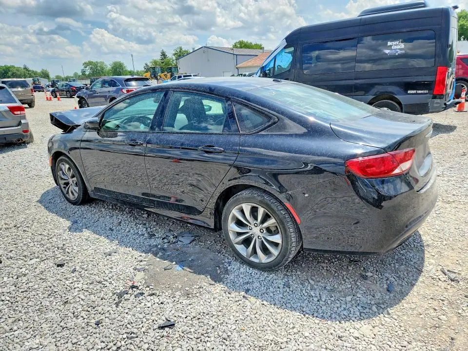 2015 CHRYSLER 200 S  