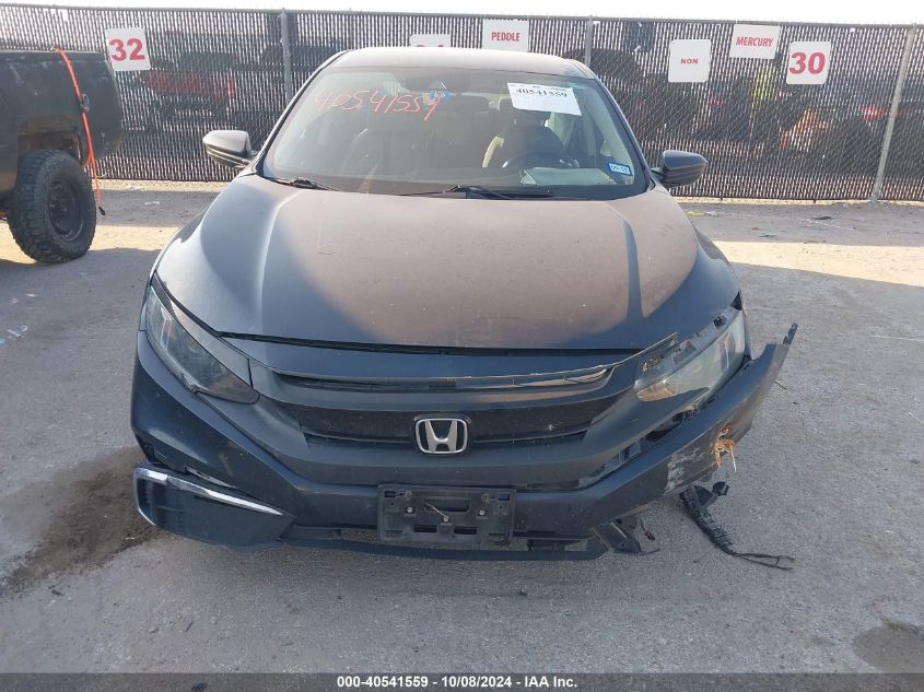 2019 HONDA CIVIC LX