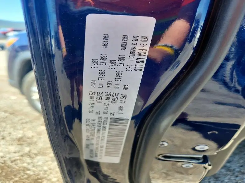 2019 JEEP COMPASS LIMITED  