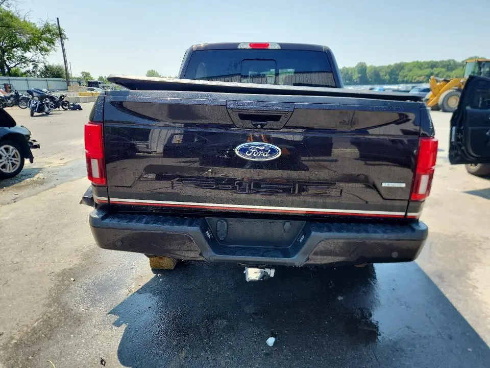 2018 FORD F150 SUPERCREW  
