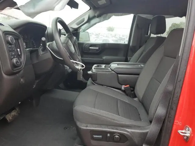 2022 CHEVROLET SILVERADO LTD K1500 TRAIL BOSS CUSTOM  