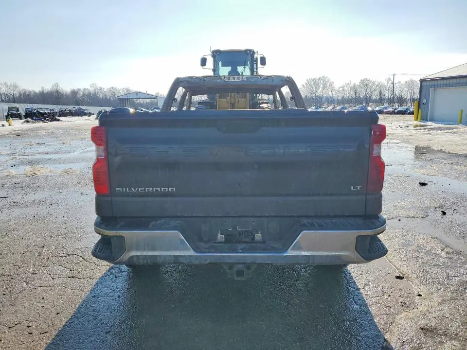 2021 CHEVROLET SILVERADO K1500 LT  