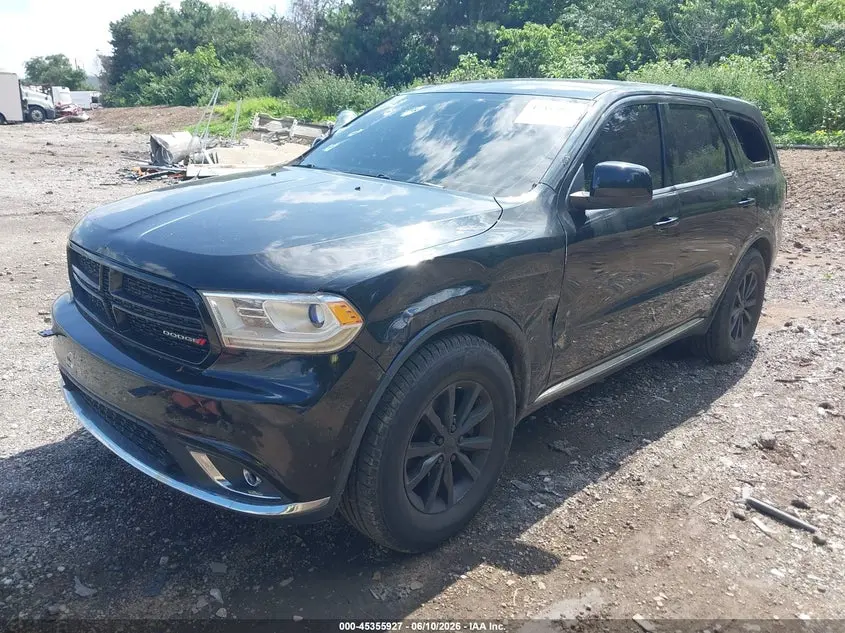 2014 DODGE DURANGO SPECIAL SERVICE