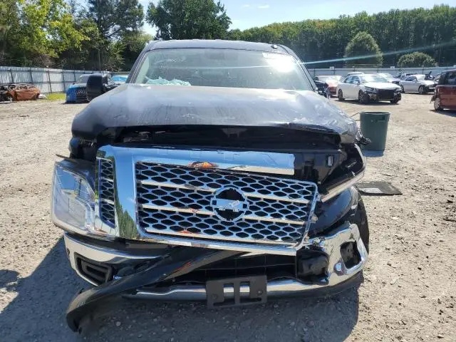 2019 NISSAN TITAN SV  