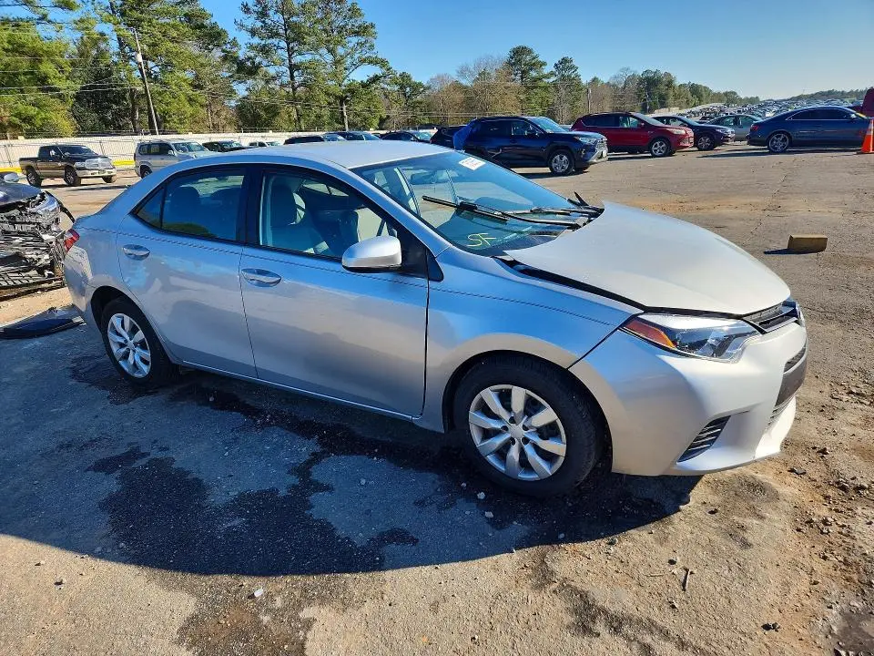 2015 TOYOTA COROLLA LE  