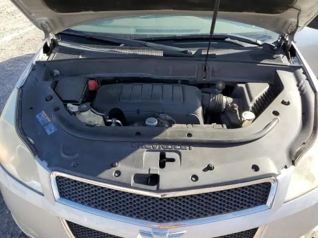 2012 CHEVROLET TRAVERSE LS  