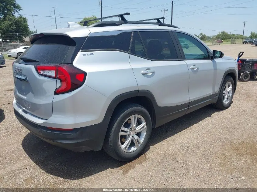 2022 GMC TERRAIN FWD SLE