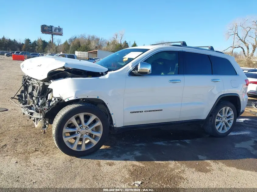 2017 JEEP GRAND CHEROKEE LIMITED 4X2