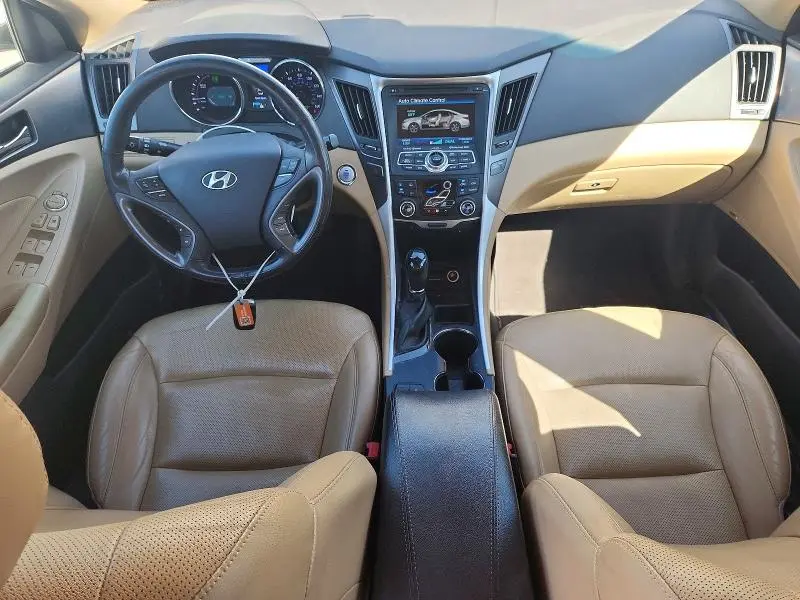 2013 HYUNDAI SONATA HYBRID  
