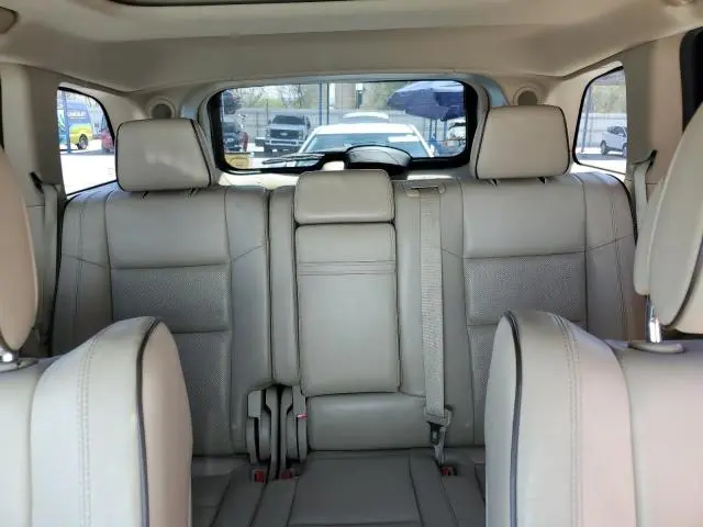 2013 JEEP GRAND CHEROKEE OVERLAND  