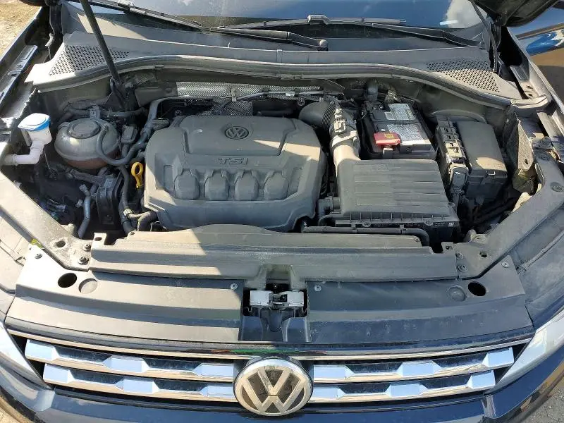 2019 VOLKSWAGEN TIGUAN S  