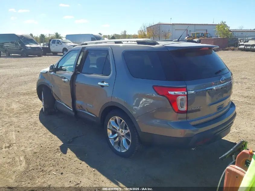 2012 FORD EXPLORER LIMITED