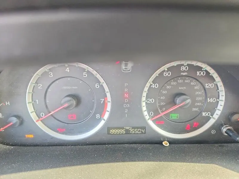 2012 HONDA ACCORD LXP  