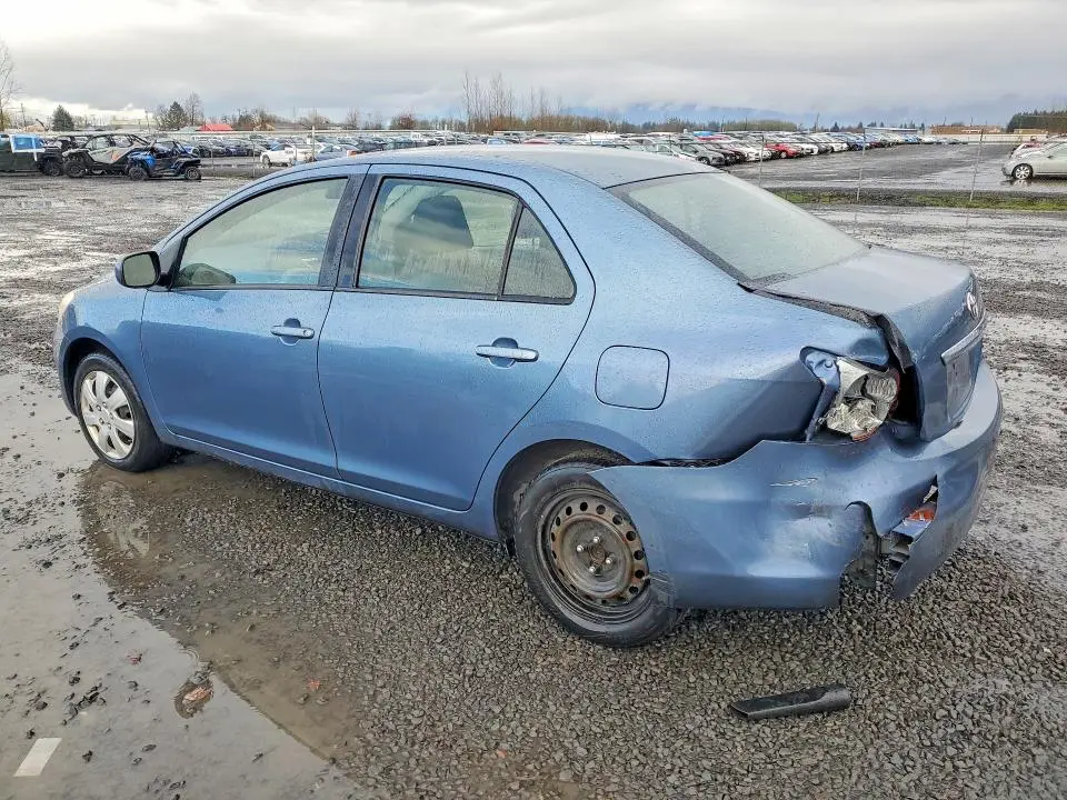 2012 TOYOTA YARIS FLEET  
