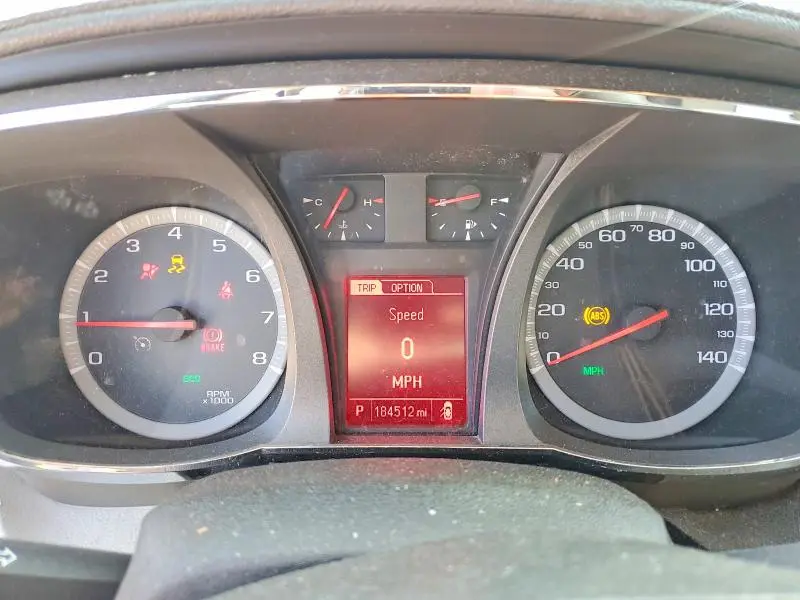 2014 GMC TERRAIN SLT  