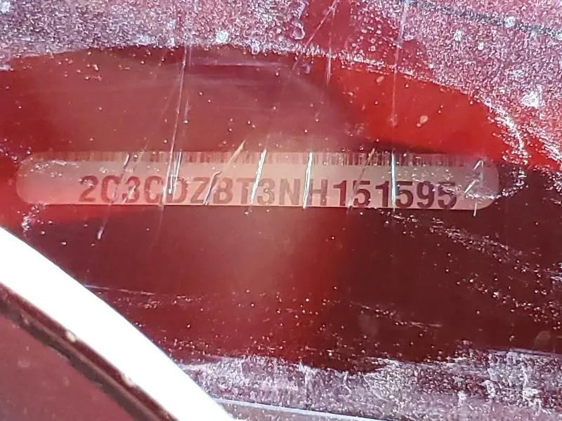 2022 DODGE CHALLENGER R  