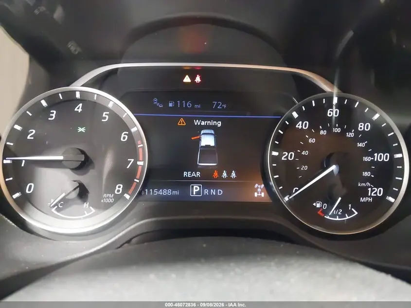 2023 NISSAN TITAN S 4X4