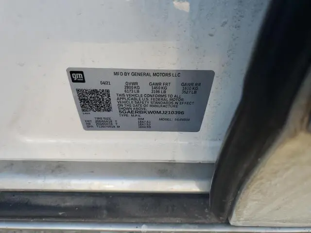 2021 BUICK ENCLAVE ESSENCE  