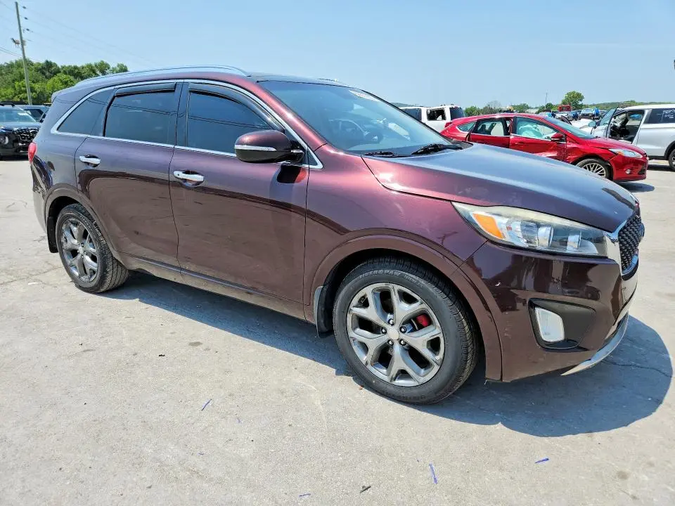 2016 KIA SORENTO SX V6  