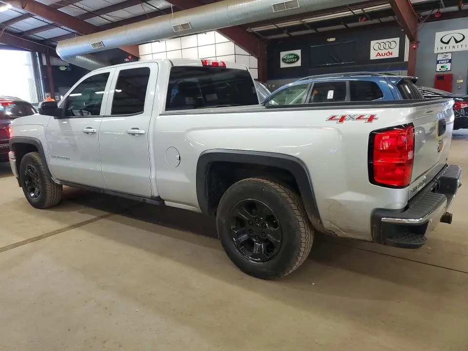 2014 CHEVROLET SILVERADO K1500 LT  