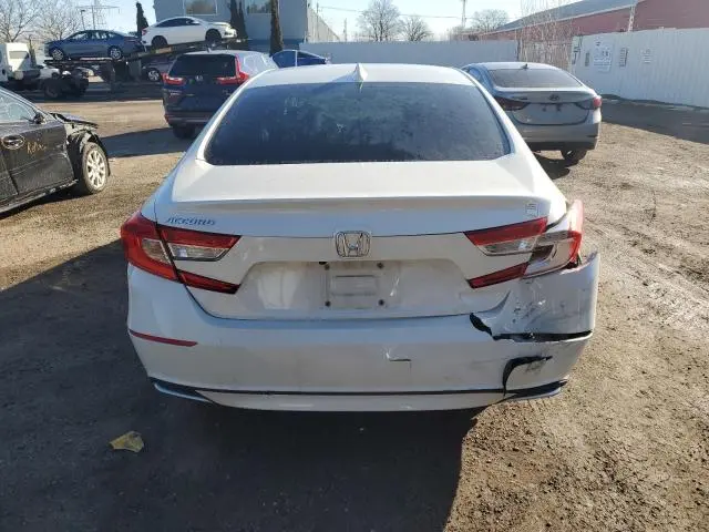 2018 HONDA ACCORD EXL  