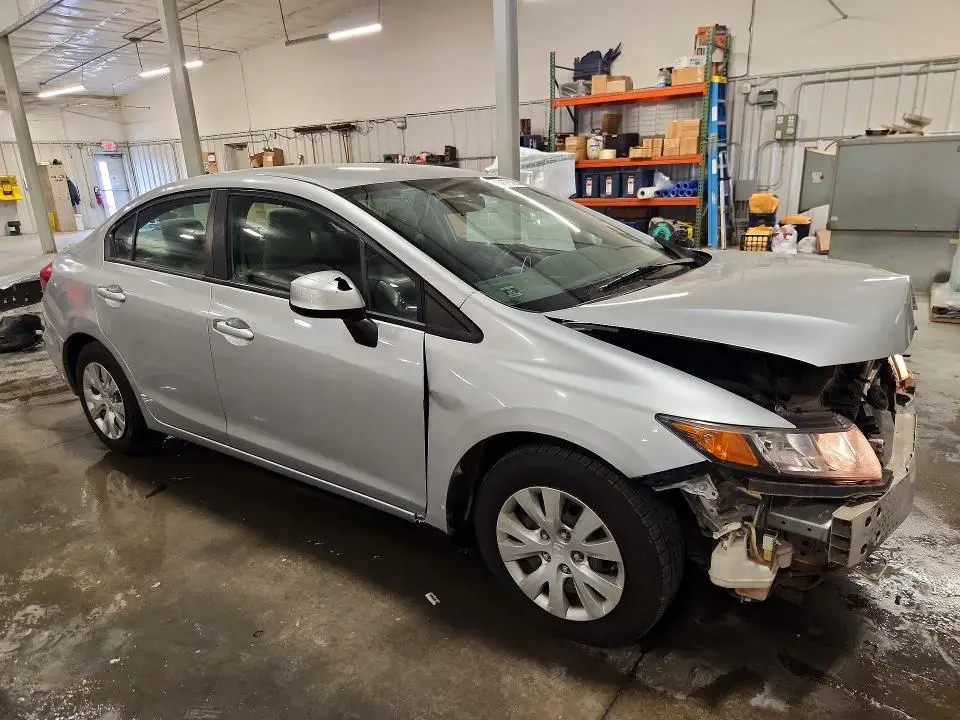 2012 HONDA CIVIC LX  