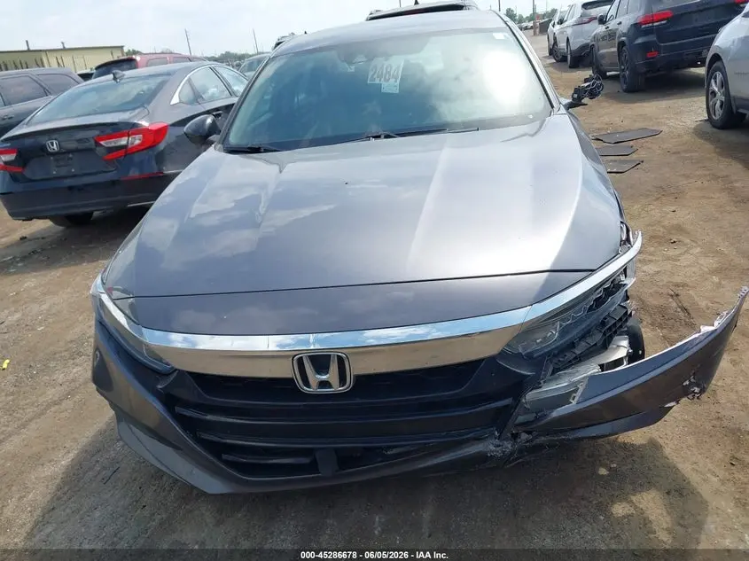 2019 HONDA ACCORD LX